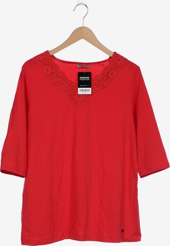 TRIANGLE Top & Shirt in 4XL in Red: front