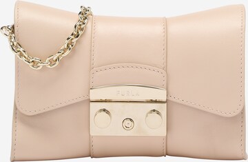 FURLA Skuldertaske 'METROPOLIS' i pink