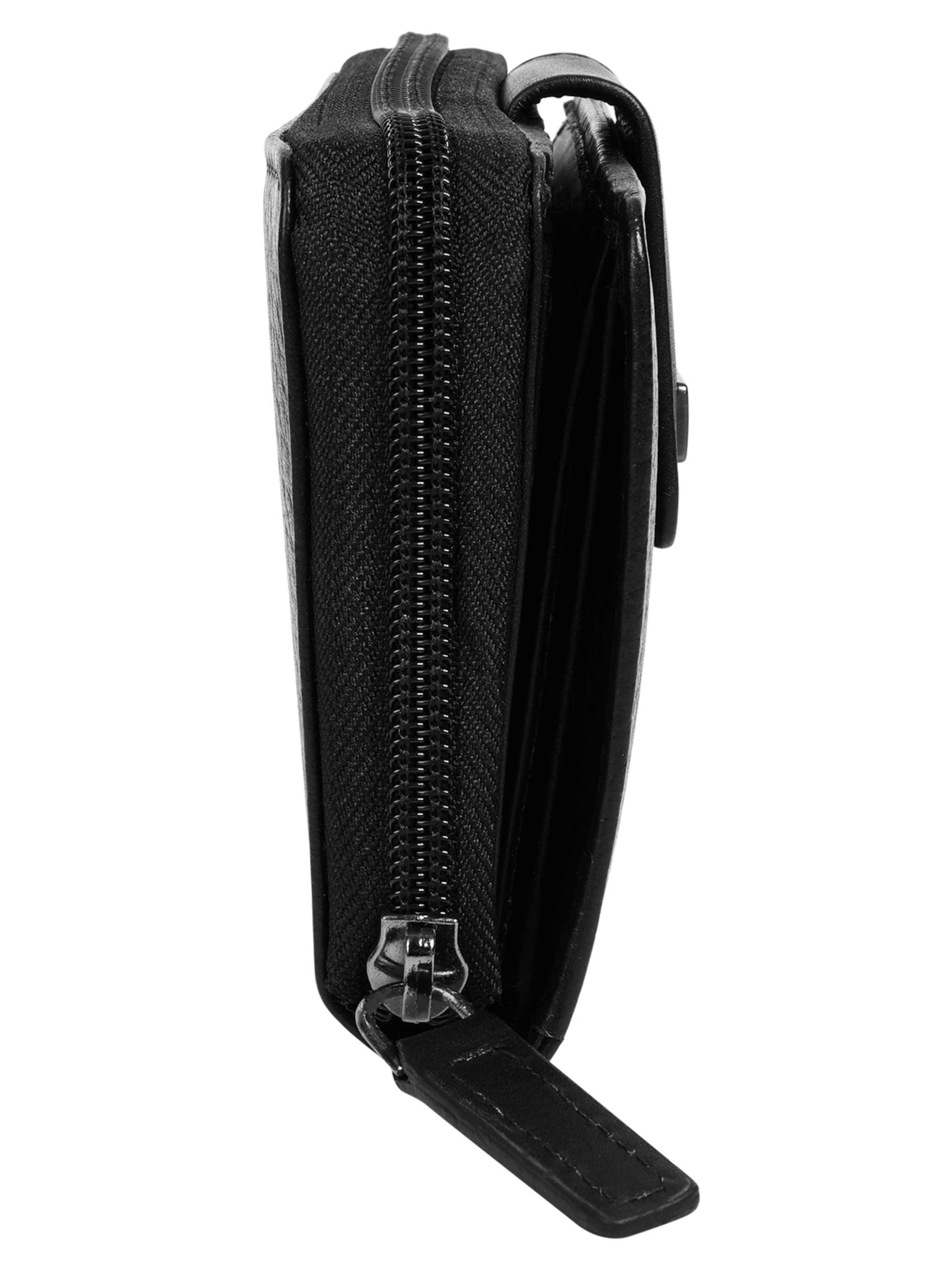 Porte-monnaies 'SINA' bugatti en noir