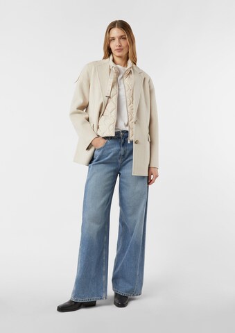 COMMA - Colete em bege