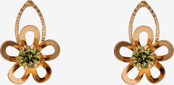 faina - Brincos em ouro: frente