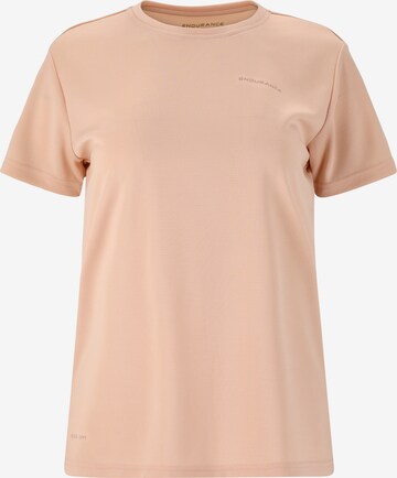 ENDURANCE Functioneel shirt 'Vista' in Roze: voorkant