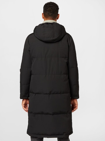 True Religion Zimní kabát – černá