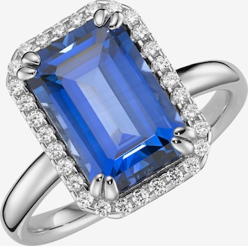 Giorgio Martello Milano - Anel em prata: frente