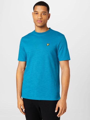 Lyle & Scott Shirt in Blue: front