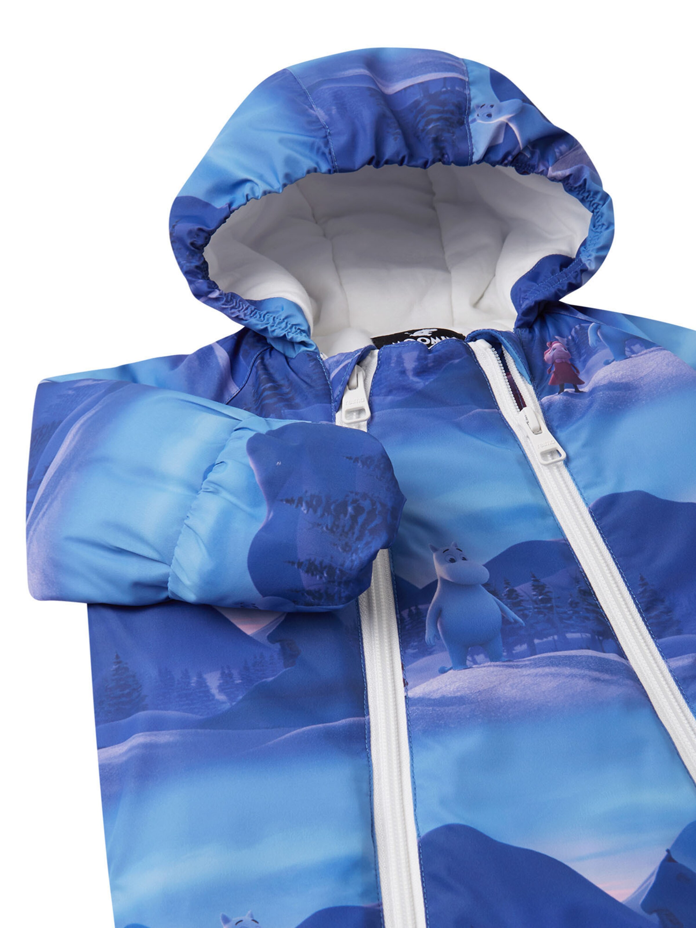 Reima Overall 'Moomin Knytte' in Blau