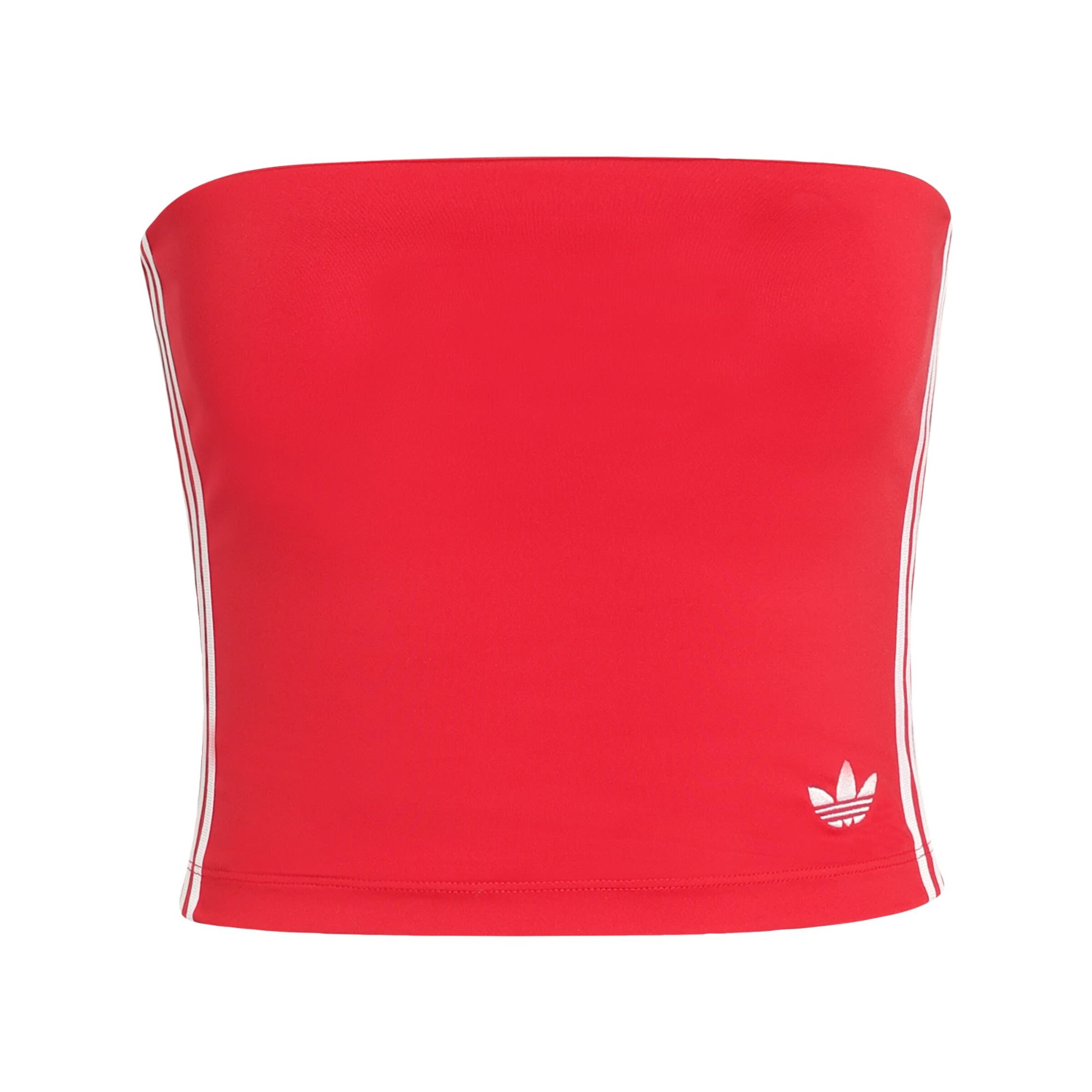 Top di ADIDAS ORIGINALS in rosso: frontale