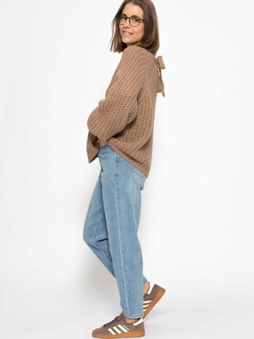 SASSYCLASSY Pullover‌‌ in Braun