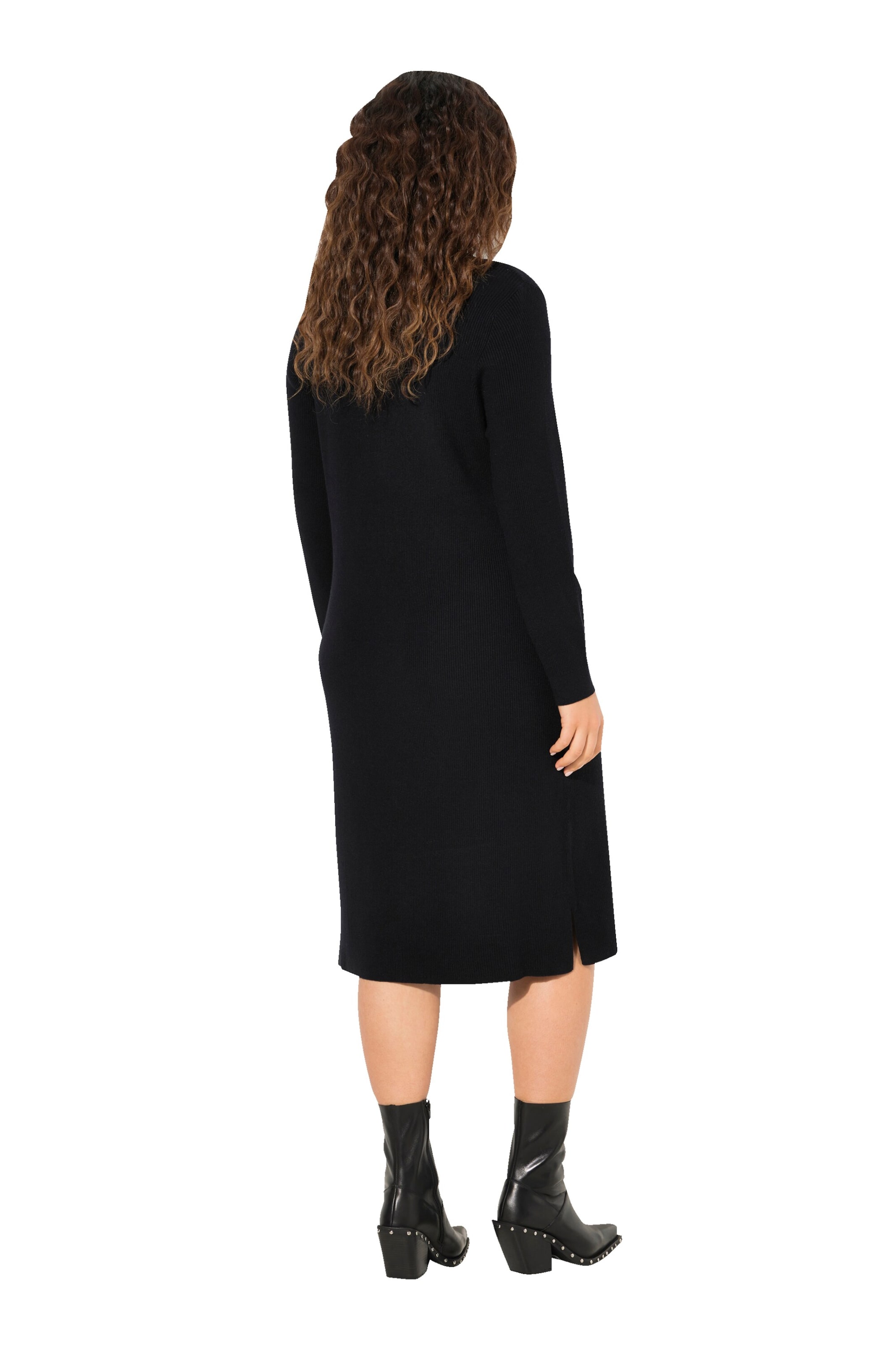 Ulla Popken Kleid in Schwarz