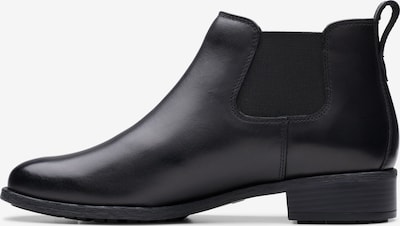 CLARKS Chelsea Boots in schwarz, Produktansicht