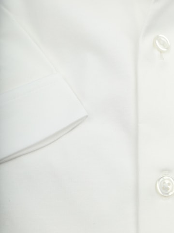 Coupe slim Chemise Suitable en blanc
