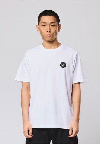 T-Shirt '8 BALL' Weekend Offender en blanc : devant