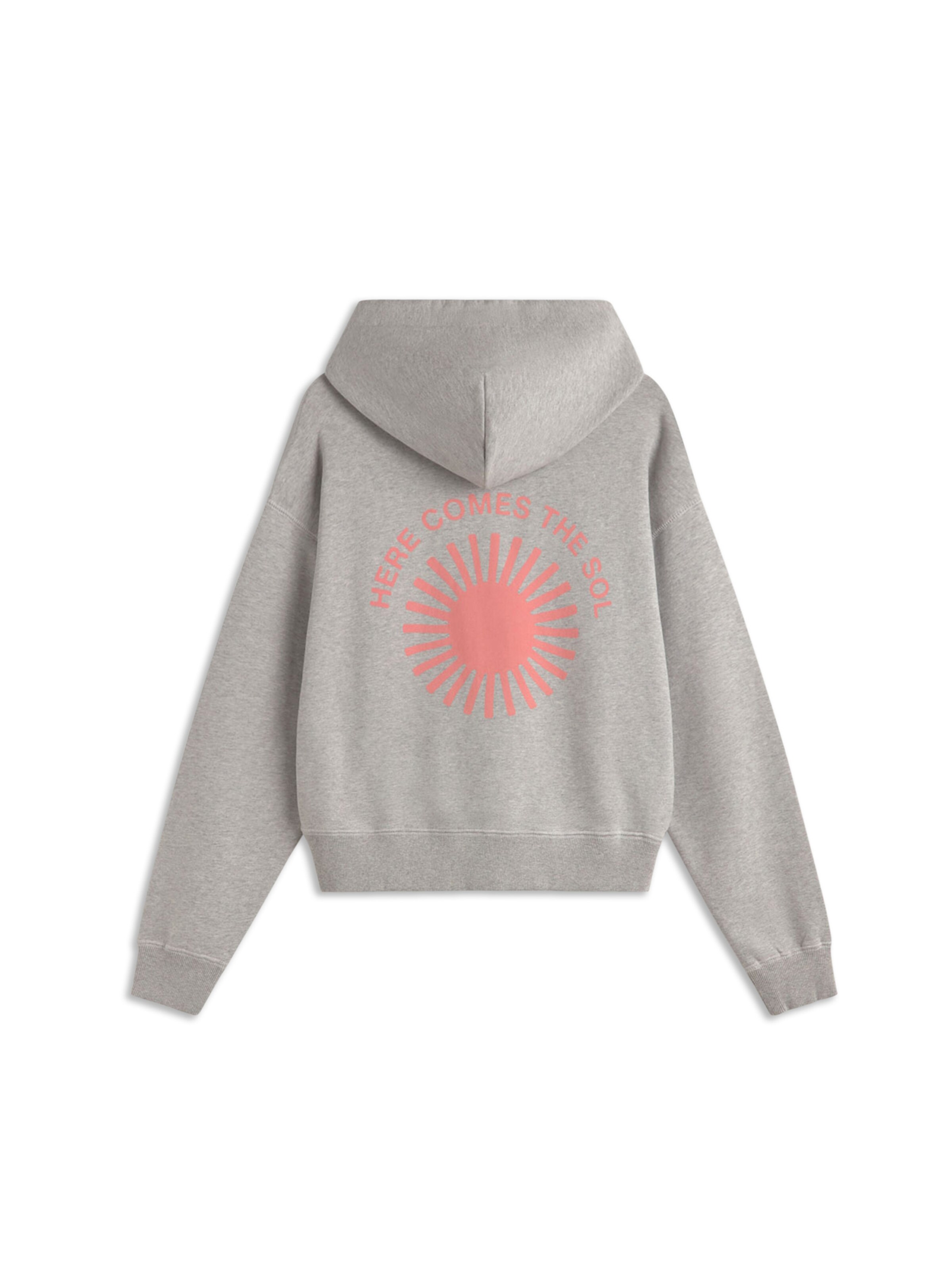 Thinking MU Μπλούζα φούτερ 'Sol' σε γκρι