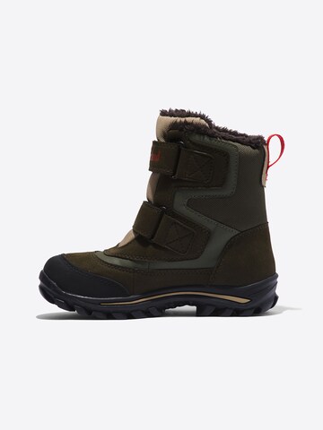 Boots da neve 'Chillberg' di TIMBERLAND in verde