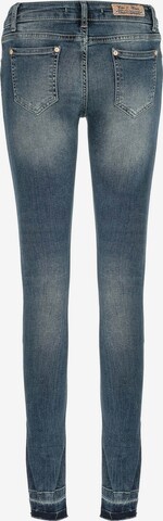 CIPO & BAXX Skinny Jeans in Blauw