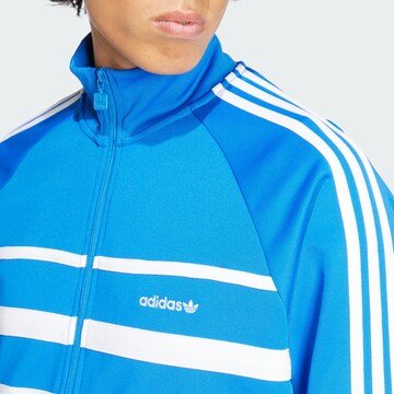 ADIDAS ORIGINALS Sweat jacket 'The First' in Blue