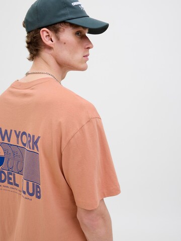 JACK & JONES Shirt in Orange