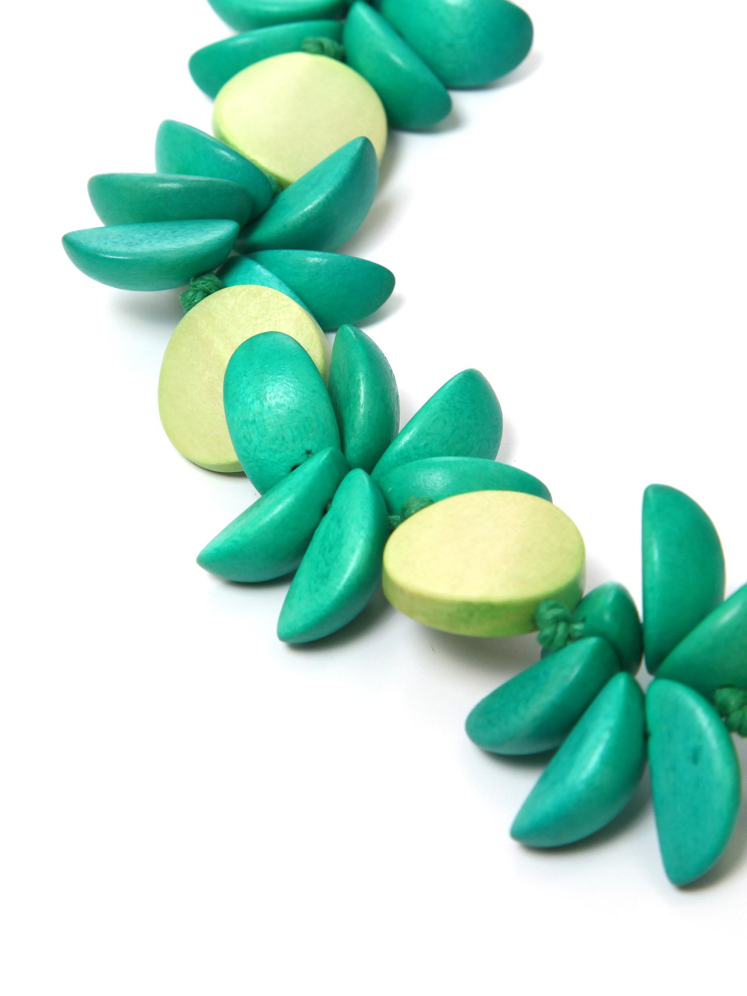 COLLEZIONE ALESSANDRO Kette 'Edith'‌‌‌‌‌‌ in Grün