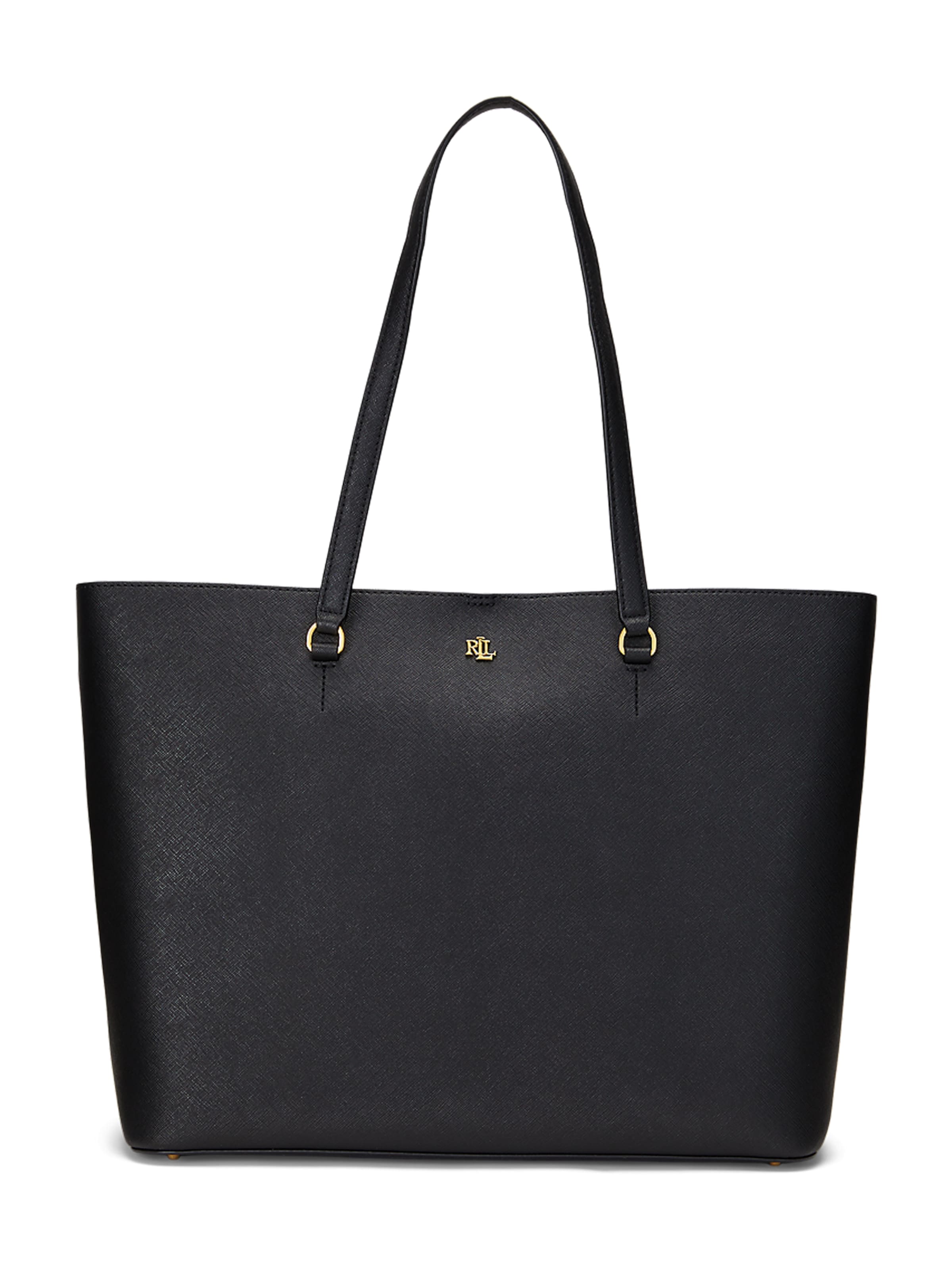 Lauren Ralph Lauren Shopper táska 'KARLY' - fekete