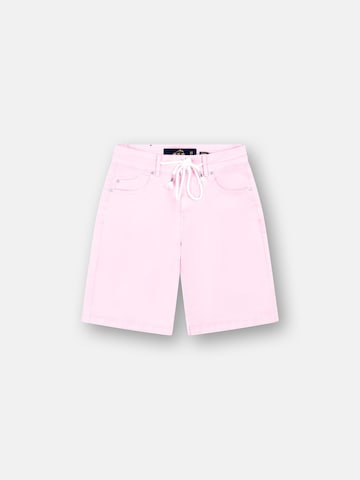 M.O.D MIRACLE OF DENIM - regular Pantalón en rosa