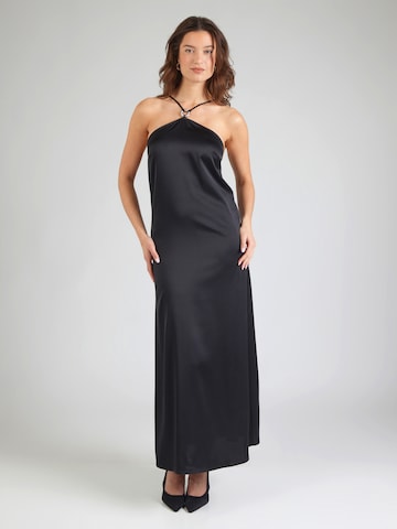 Robe MYLAVIE by Sarah Harrison en noir : devant
