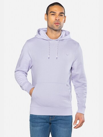 Threadbare Sweatshirt 'Clementine' in Purple: front