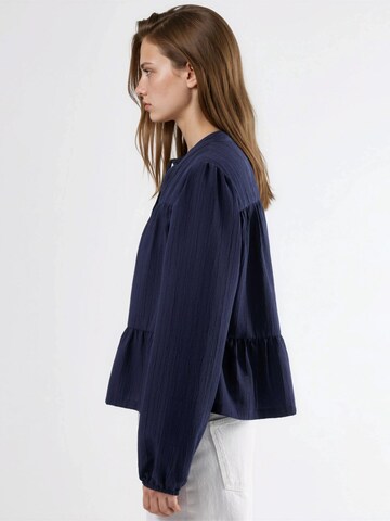 Hiccup Bluse 'Blusen'‌‌‌‌‌ in Blau