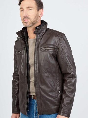 Veste mi-saison JCC en marron