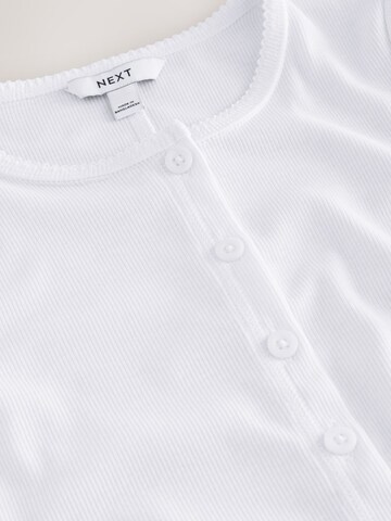 Next Cardigan i hvid