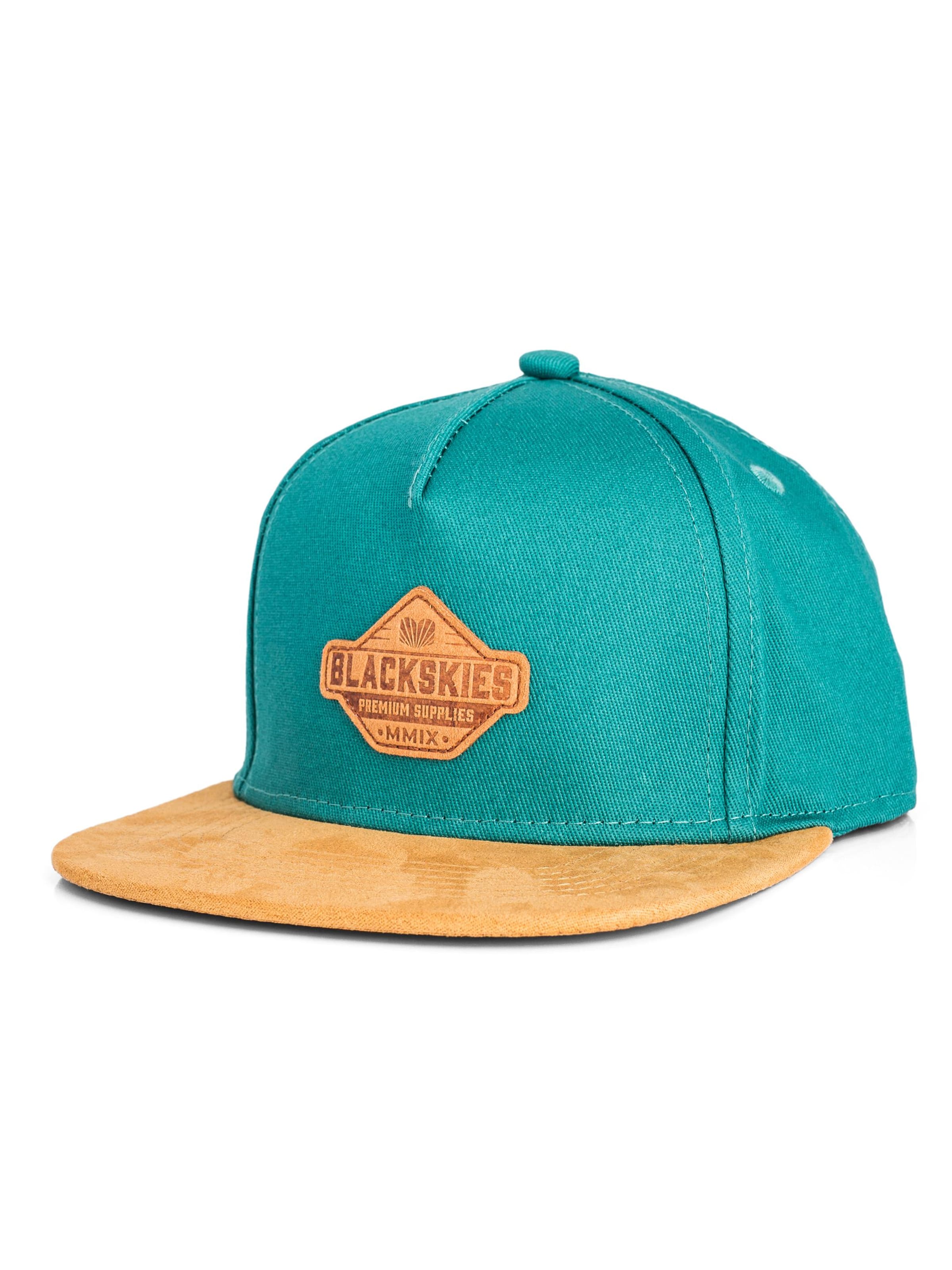 Blackskies Hut 'Essentials'‌ in Blau: Vorderseite