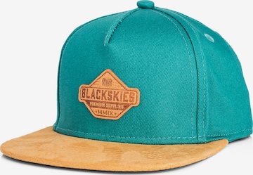 Blackskies Hut 'Essentials' in Blau: Vorderseite