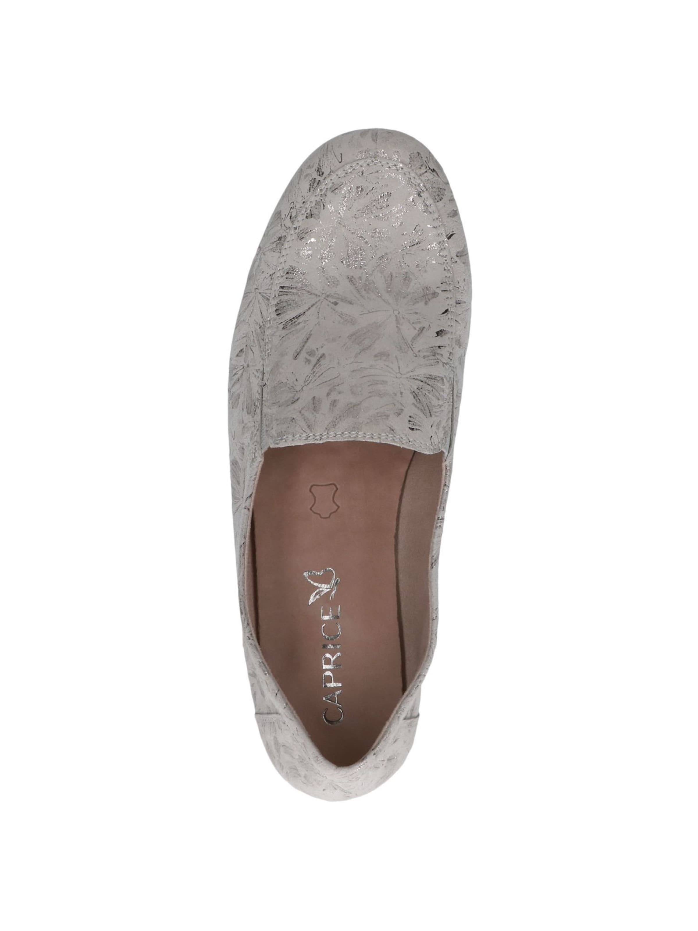 CAPRICE Slipper in Grau