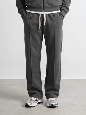 Burocs Wide leg Workout Pants in Grey