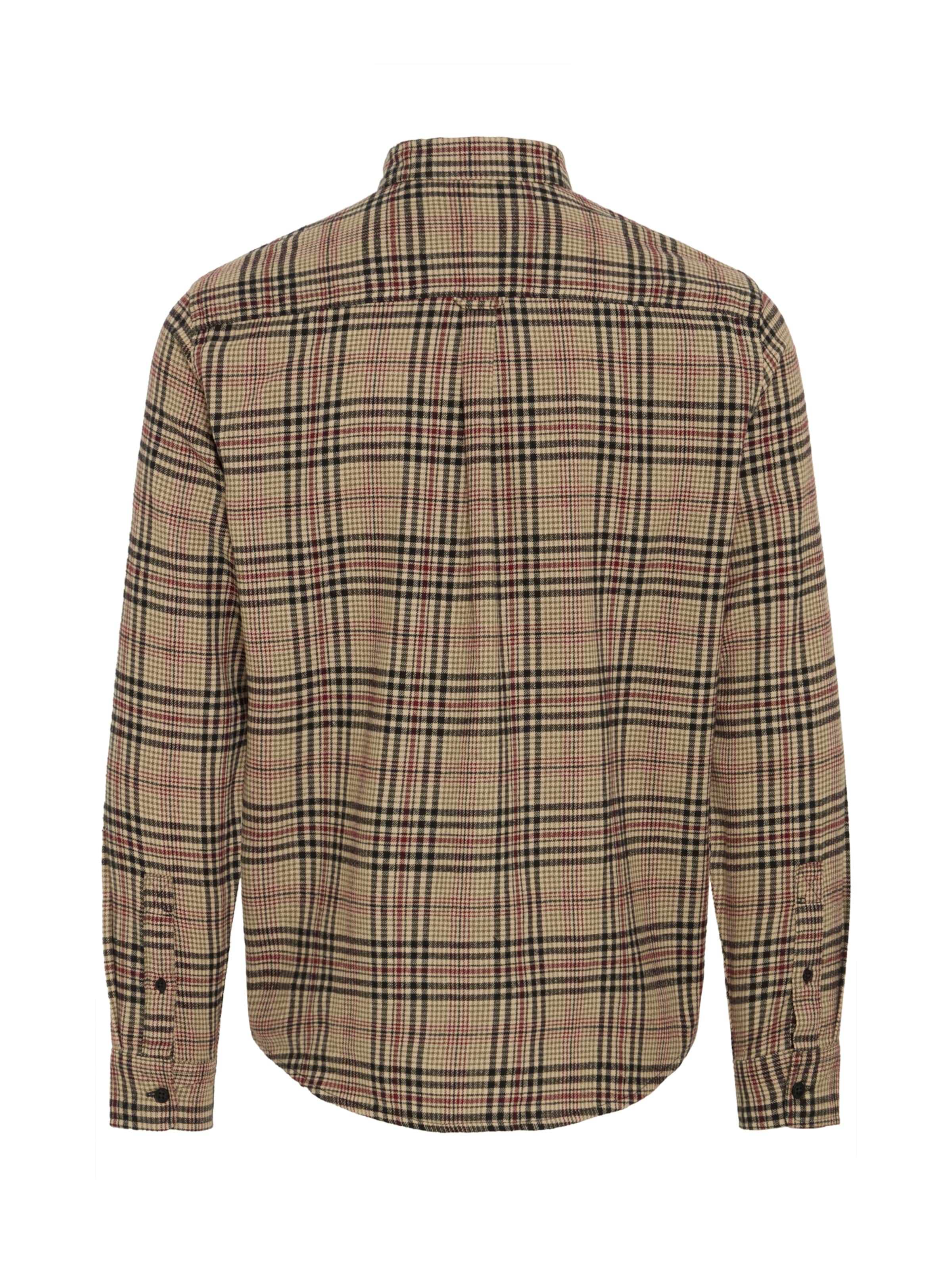 BLEND Regular fit Риза 'BHATLAN' в бежово