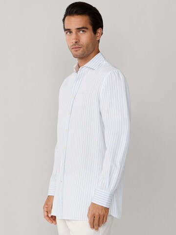 Fit confort Chemise Hackett London en blanc