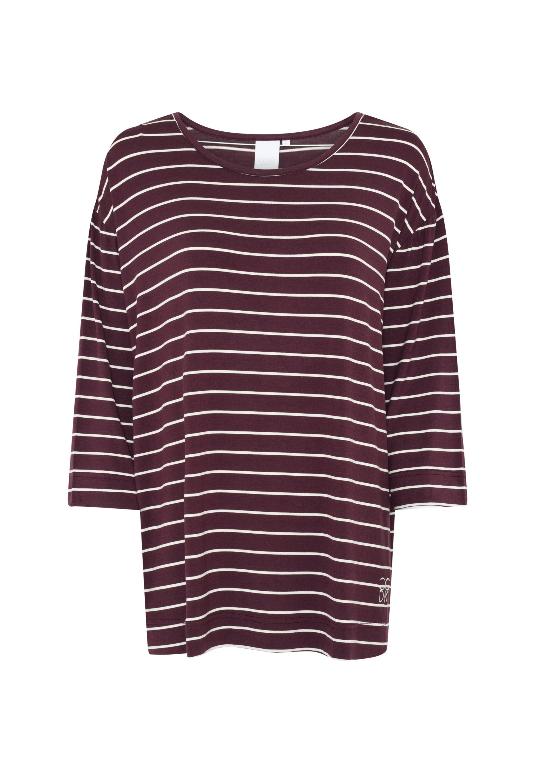 Camicia da notte 'Janis' di CC DK in lilla: frontale