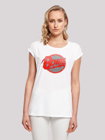 T-shirt F4NT4STIC en blanc : devant