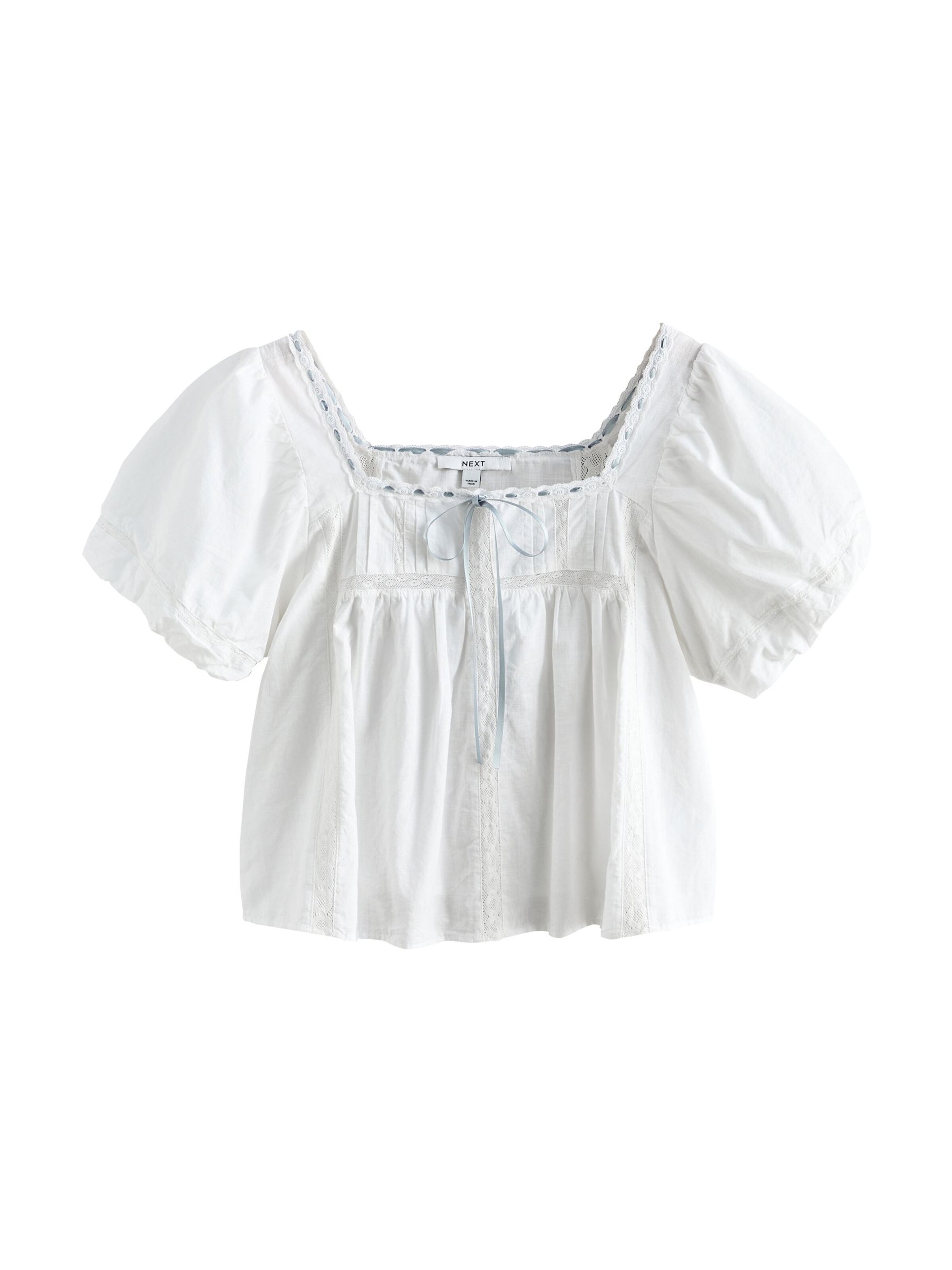 Next Chemisier en blanc, Vue avec produit