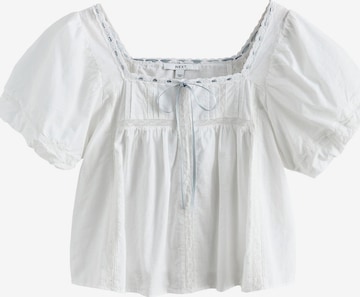 Chemisier Next en blanc : devant
