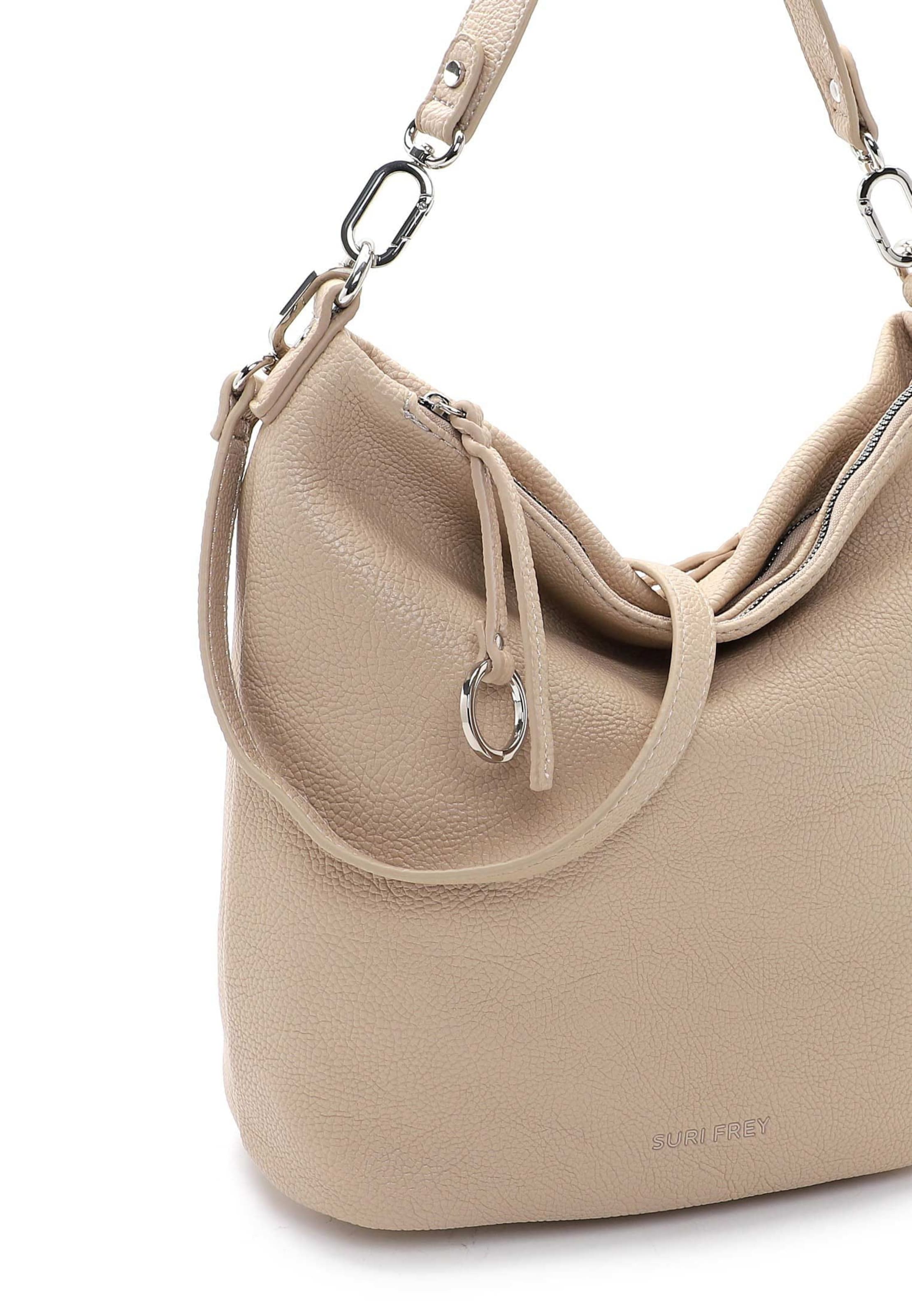 Borsa a spalla 'Debby' di Suri Frey in beige