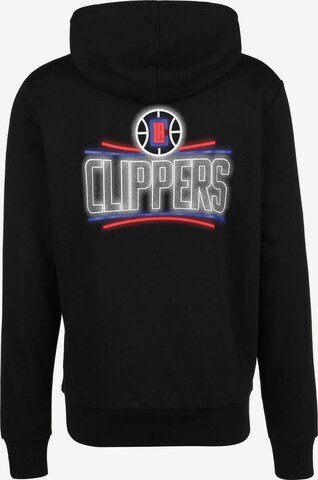 NEW ERA Athletic Sweatshirt 'NBA Los Angeles' in Black