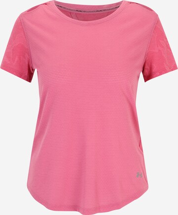 UNDER ARMOUR Sportshirt 'Streaker' in Pink: predná strana