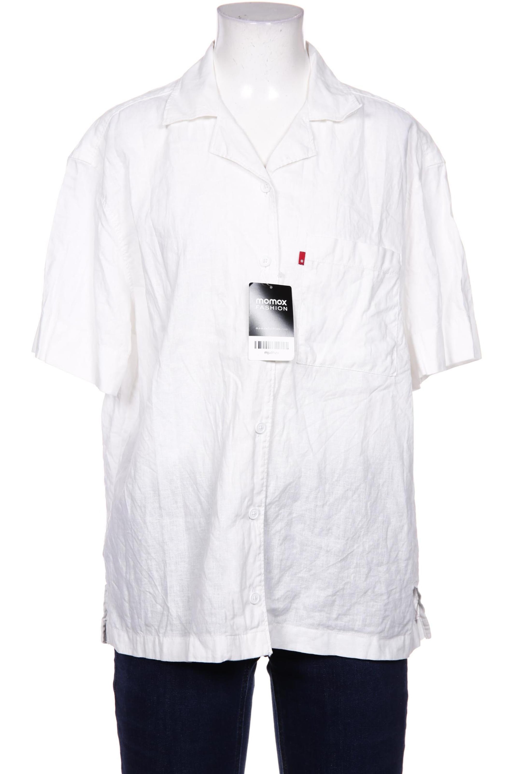 LEVI'S ® Bluse S in Weiß: Vorderseite