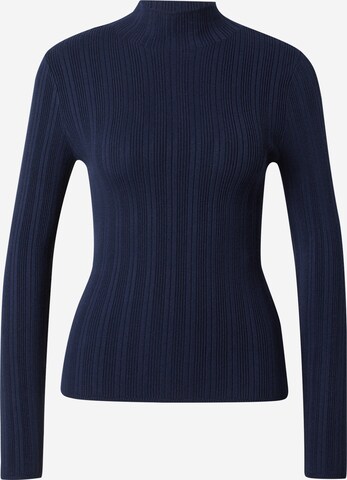 Abercrombie & Fitch Trui in Blauw: voorkant