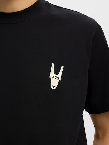 SELECTED Bluser & t-shirts i sort
