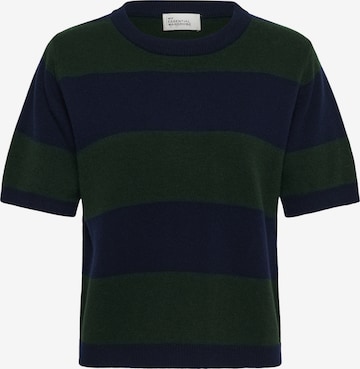 My Essential Wardrobe Pullover in Braun: Vorderseite