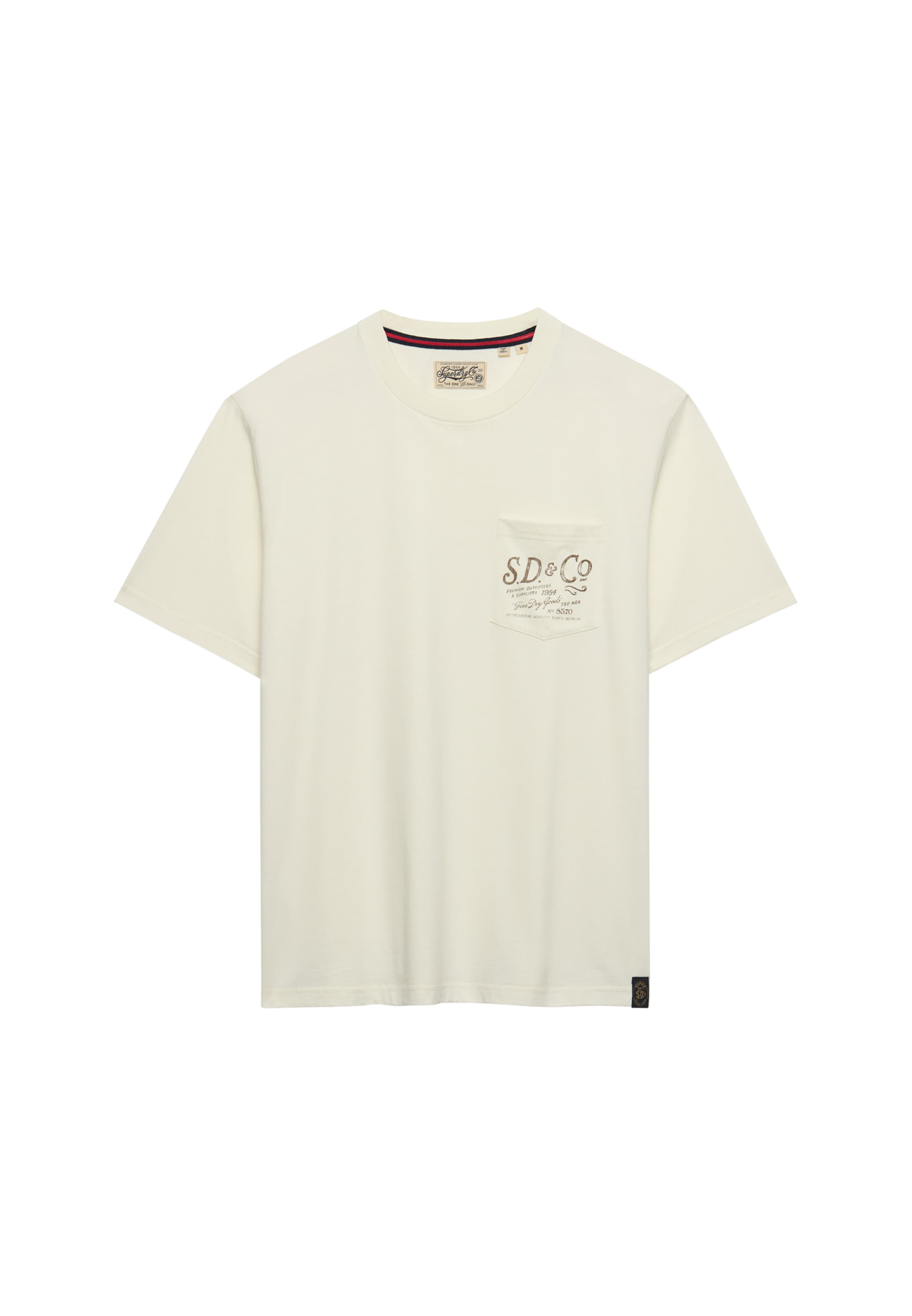 Superdry & Co T-Shirt in Beige: Vorderseite
