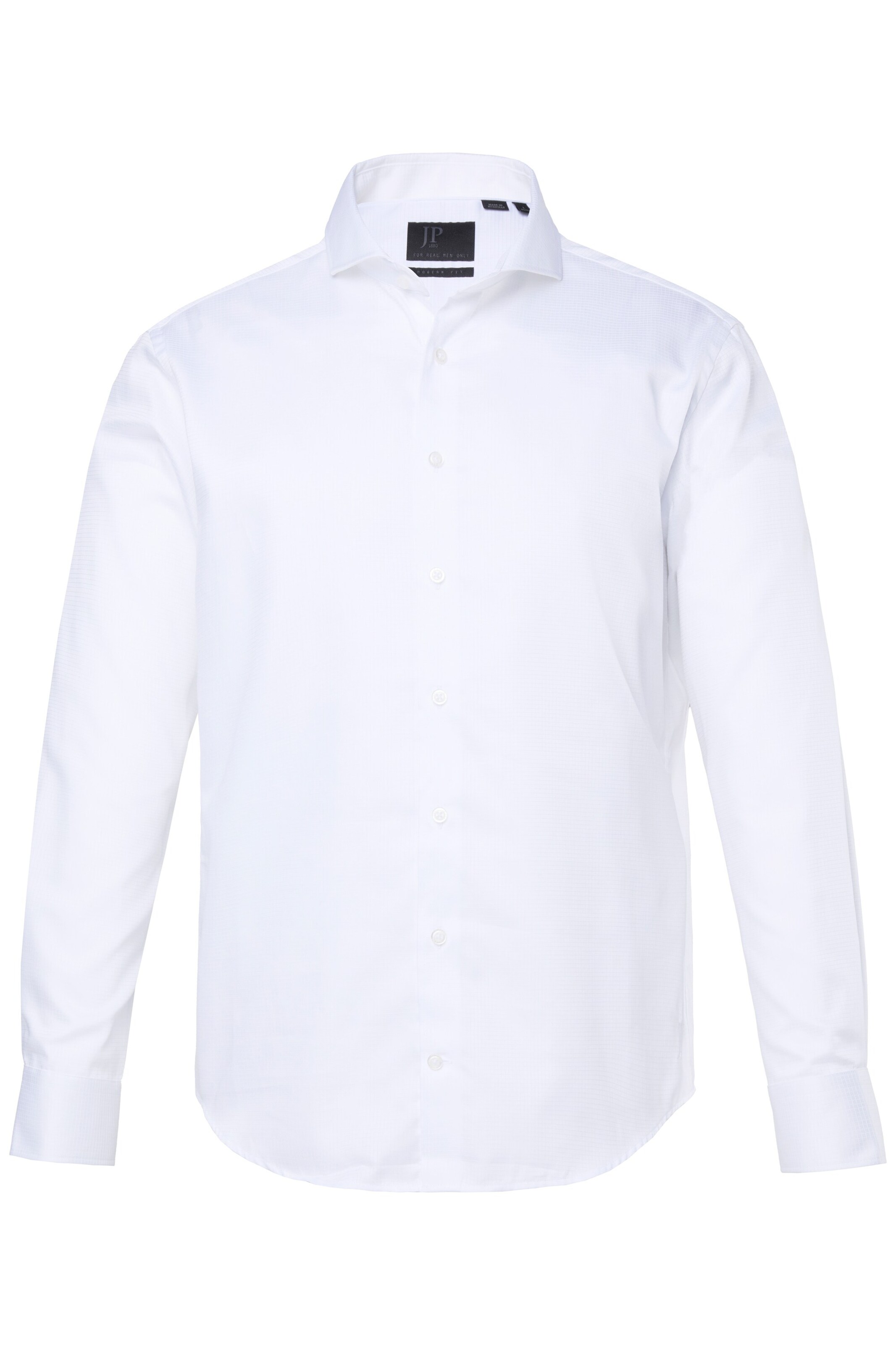 JP1880 Overhemd in de kleur Wit, Productweergave