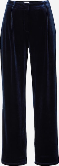 Hoermanseder x About You Pleat-Front Pants 'Tara' in Dark blue, Item view