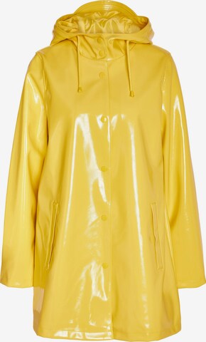 Noisy may Ανοιξιάτικο και φθινοπωρινό παλτό 'SKY' σε κίτρινο: μπροστά
